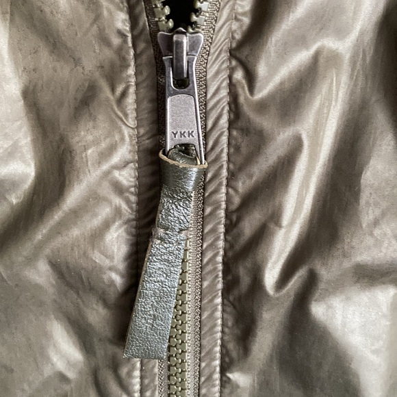 Mackage Perla Packable Rain Jacket - Olive - Picture 6 of 16